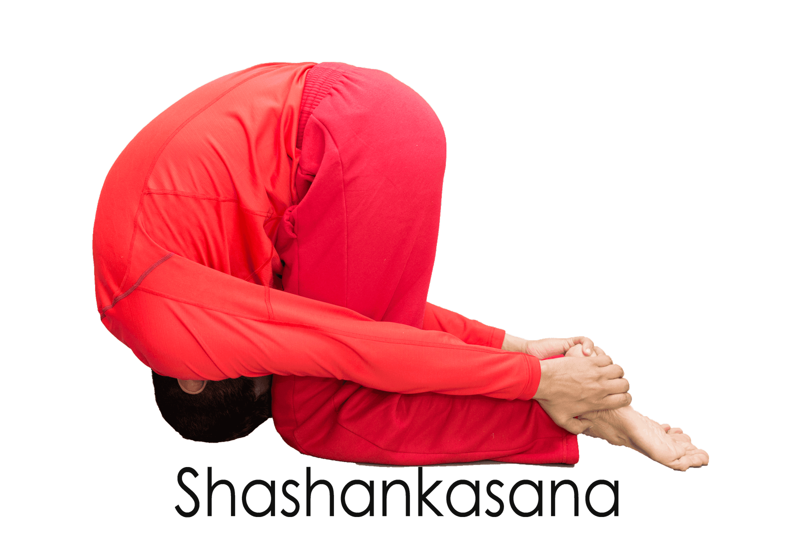 How To Do ASHTANGA YOGA SHASHANKASANA (HARE POSE) - YouTube