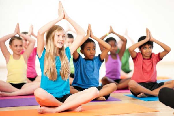 Yoga Classes - CITY KIDS THEATER