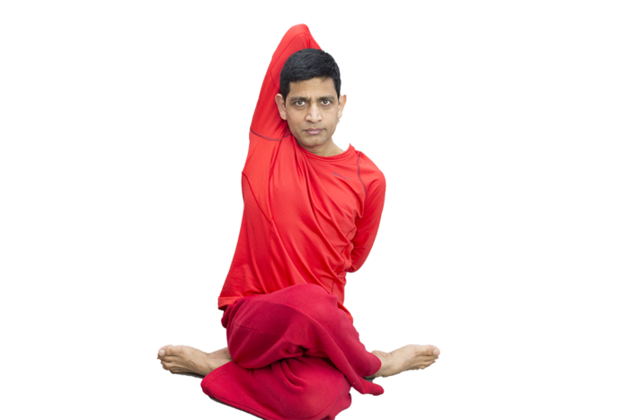 Gomukhasana Benefits & Yoga Pose Tutorial - Adventure Yoga Online