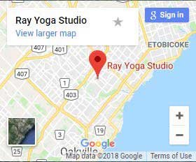Women Yoga Classes for in Mississauga, Ontario : Ray Yoga Studio